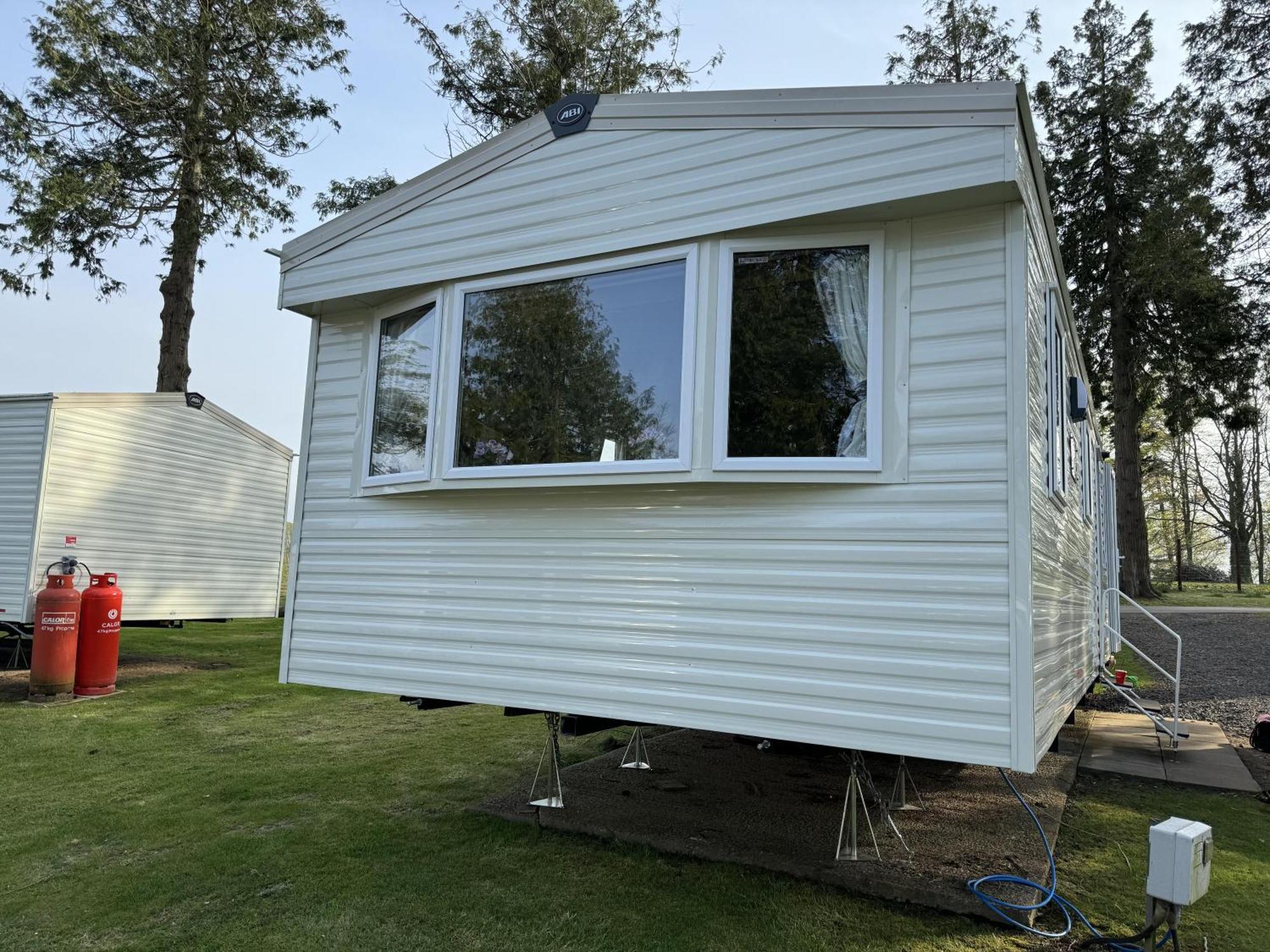 Berwick-Upon-Tweed - Caravan - Sleeps 6 - Parking Esterno foto